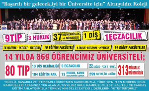 Altınyıldız Koleji Lise Kayıtlarına Büyük İlgi