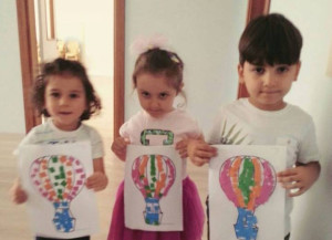 Altınyıldız Kreş ve Anaokulu Yaz Okulunda Öğrenciler Günlerini Dolu Dolu Geçiriyorlar