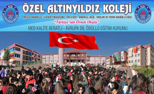 ALTINYILDIZ EĞİTİM KURUMLARI BASIN AÇIKLAMASI