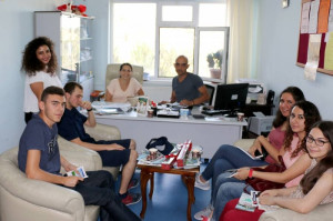 ALTINYILDIZ KOLEJİNDE TERCİH HEYECANI BAŞLADI