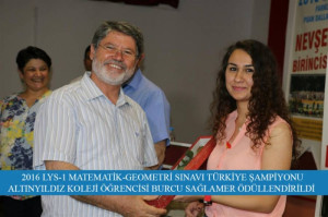 ALTINYILDIZDAN LYS'DE REKOR BAŞARI