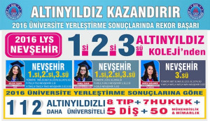 ALTINYILDIZ "GERÇEK ÜNİVERSİTE ŞAMPİYONLARI"YLA GURUR DUYUYOR