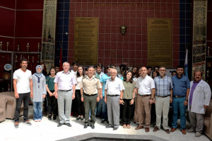 ALBAY ALKAYA'DAN ALTINYILDIZ KOLEJİNE VEDA ZİYARETİ
