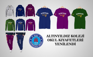 ALTINYILDIZ KOLEJİ OKUL KIYAFETLERİ YENİLENDİ