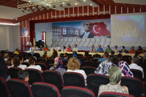ALTINYILDIZ İLKÖĞRETİM KURUMU 1.VELİ TOPLANTILARI YAPILDI