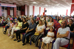 ALTINYILDIZ KREŞ VE ANAOKULUNDA 1. VELİ TOPLANTISI YAPILDI