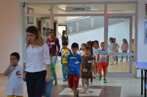 ALTINYILDIZ İLKÖĞRETİM KURUMU 1. SINIFLAR UYUM PROGRAMI BAŞLADI
