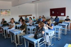 ALTINYILDIZ LİSELERİ 10 VE 11.SINIFLARIN VELİ TOPLANTISI YAPILDI