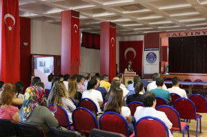 ALTINYILDIZ KOLEJİ PERSONELİNE İŞ GÜVENLİĞİ EĞİTİMİ