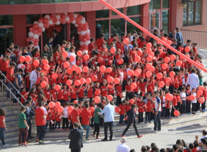 ALTINYILDIZDA COŞKULU İLKÖĞRETİM HAFTASI KUTLAMASI