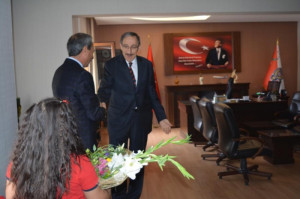 ALTINYILDIZLI MİNİKLERDEN EMNİYET ZİYARETİ