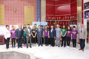 ALTINYILDIZ KOLEJİNDE 15 TEMMUZ DEMOKRASİ ZAFERİ VE ŞEHİTLERİMİZİ ANMA PROGRAMI