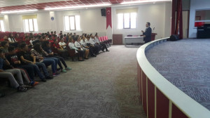 ALTINYILDIZLI 8.SINIFLARA TEOG BİLGİLENDİRME TOPLANTISI YAPILDI