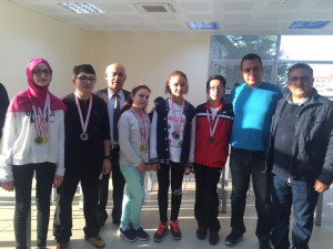 CUMHURİYET BAYRAMI SATRANÇ TURNUVASININ BİRİNCİLERİ ALTINYILDIZDAN