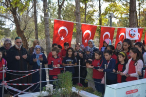 ALTINYÜREKLİLERDEN ÖMER HALİS DEMİR ZİYARETİ
