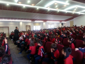 ALTINYILDIZDA KIZILAY SEMİNERİ