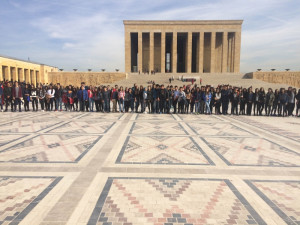 ALTINYILDIZ KOLEJLİLER ANKARA’DA