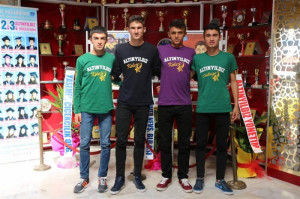 ALTINYILDIZLI ATLETLERİN HEDEFİ TÜRKİYE ŞAMPİYONLUĞU