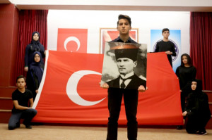 ALTINYILDIZDA ATATÜRK'Ü ANMA TÖRENLERİ