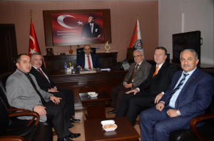 ALTINYILDIZ YÖNETİMİNDEN EMNİYET MÜDÜRLÜĞÜNE ZİYARET
