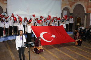 NEVŞEHİRDE 24 KASIM ÖĞRETMENLER GÜNÜ COŞKUYLA KUTLANDI