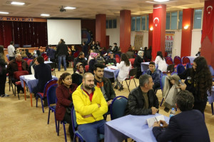 ALTINYILDIZ EĞİTİM KURUMLARI LİSELERİNDE 2. VELİ TOPLANTILARI BAŞLADI.