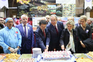 ALTINYILDIZ BAŞARILARINI KUTLUYOR