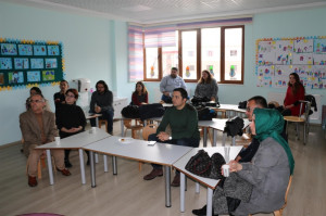 ALTINYILDIZ KREŞ VE ANAOKULUNDA 2. VELİ TOPLANTISI YAPILDI