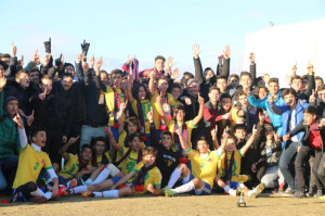 LİSELER FUTBOLDA ŞAMPİYON ALTINYILDIZ