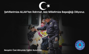 ALTINYILDIZ EĞİTİM KURUMLARINDAN TAZİYE MESAJI