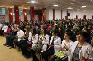 ALTINYILDIZ KOLEJİNDE MEVLİD KANDİLİ VE ŞEHİTLERİ ANMA PROGRAMI DÜZENLENDİ