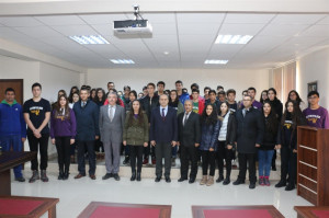 ALTINYILDIZ EĞİTİM KURUMLARINDAN EMNİYET MÜDÜRLÜĞÜNE BAŞSAĞLIĞI VE DAYANIŞMA ZİYARETİ