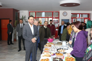 ALTINYILDIZDA ŞEHİT AİLELERİNE YARDIM KERMESİ KERMES AÇILIŞINI MİLLETVEKİLİ GİZLİGİDER YAPTI