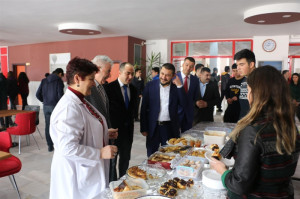 AÇIKGÖZDEN ŞEHİT AİLELERİ KERMESİNE DESTEK