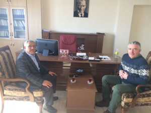 UÇHİSAR BELEDİYE BAŞKANI ALİ KARAASLAN ALTINYILDIZ KOLEJİNİ ZİYARET ETTİ