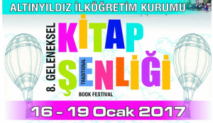 ALTINYILDIZ İLKÖĞRETİM KURUMUNDA 8. GELENEKSEL KİTAP ŞENLİĞİ