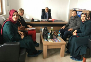 ALTINYILDIZ KREŞ VE ANAOKULUNA BESLENME DOSTU OKUL ZİYARETİ YAPILDI