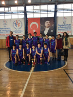 ALTINYILDIZ YILDIZ ERKEK BASKETBOL TAKIMINDAN ŞAMPİYONLUK