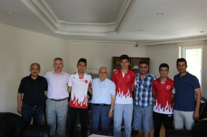 ALTINYILDIZLI MİLLİ GURURUMUZ BALKAN ŞAMPİYONASINDA YARIŞACAK