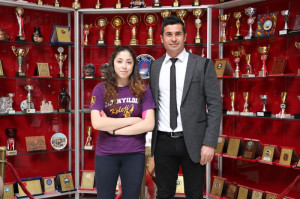 ALTINYILDIZLI BAYAN BOKSÖR TÜRKİYE ŞAMPİYONASINDA NEVŞEHİR’İ TEMSİL EDECEK