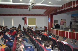 ALTINYILDIZ'DA YANGIN SEMİNERİ