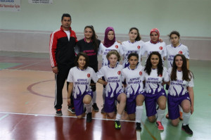 ALTINYILDIZ KOLEJİ KIZ FUTSAL TAKIMI FİNALDE