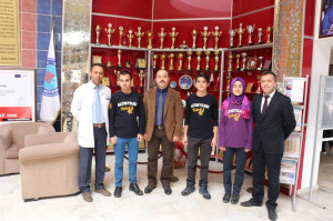 ŞİİR OKUMA YARIŞMASIYLA, ALTINYILDIZ BİR BAŞARIYA DAHA İMZA ATTI