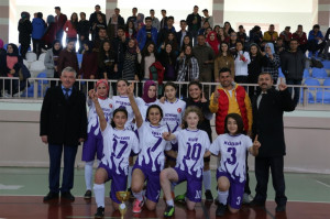 ALTINYILDIZ KOLEJİ GENÇ KIZ FUTSAL TAKIMI NEVŞEHİR ŞAMPİYONU