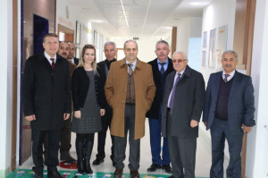 İL EMNİYET MÜDÜRÜMÜZ ALTINYILDIZ KREŞ VE ANAOKULUNU ZİYARET ETTİLER