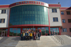 ALTINYILDIZ YILDIZ KIZ-ERKEK BASKETBOL TAKIMLARI AMASYA'DA GRUP MÜSABAKALARINDA
