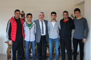 MİLLİ ATLETLERDEN TÜRKİYE DERECESİ SÖZÜ