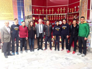 ALTINYILDIZ YİNE ŞAH DEDİ, YİNE MAT ETTİ.