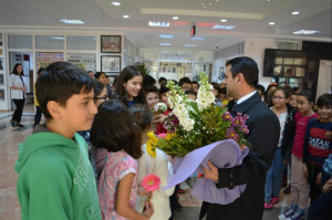 NEVŞEHİR VALİSİ SAYIN İLHAMİ AKTAŞ'IN ALTINYILDIZ ZİYARETİ