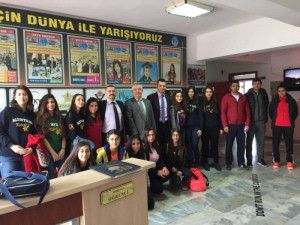 ALTINYILDIZLI ŞAMPİYON KIZLAR AKSARAY'DA